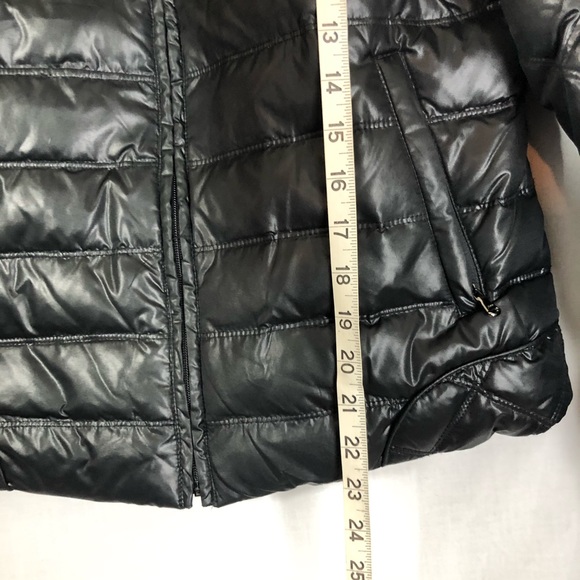 GUESS Down Puffer Jacket Quilted medium black - Picture 6 of 7